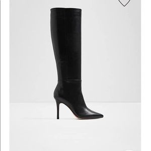 Size 7 ALDO Leather Boots - Great condition